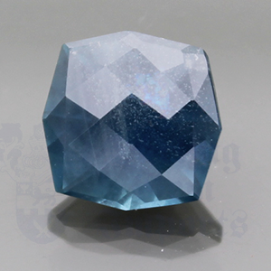 Sapphire 3.70ct Cushion 8.8 Checkerboard SA264
