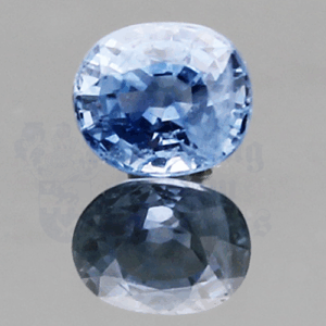 Sapphire 0.86cts Oval 5.7x4.9 SA265