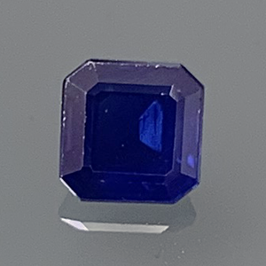 Sapphire 0.48cts Cut Corner Square 4.1 SA268