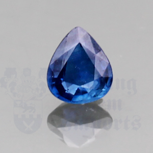 Sapphire 1.24ct Pear 7.3x6.2 SA274