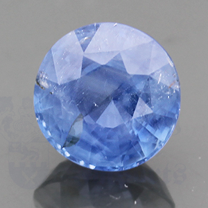 Sapphire 5.63ct Round 10.3 NH SA279