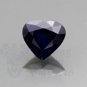 Sapphire 1.17cts Heart 6.4x6.9 SA281