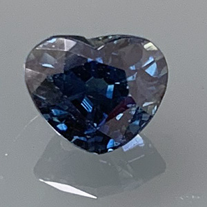 Sapphire 1.47cts Pear 5.6x6.8 SA283