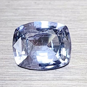 Sapphire 1.15cts Antique Oval 7x5.8 "Ice Blue" SA291