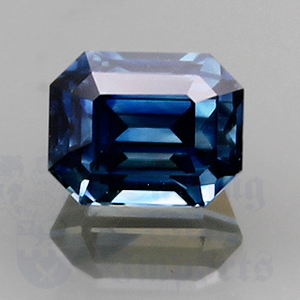 Sapphire 1.43ct Emerald Cut 6x5 SA295