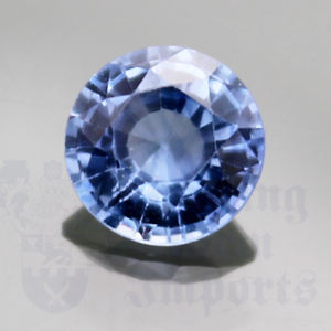 Sapphire 1.36ct Round 6.6 SA298