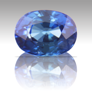 Sapphire 1.31ct Oval 7.1x5.3 SA318