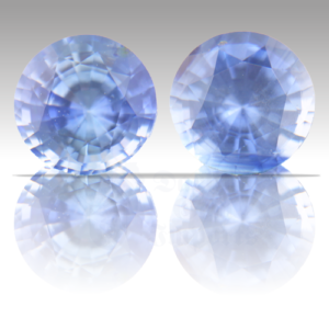 Sapphire 1.66ctw Round 5.5-5.6 SA344