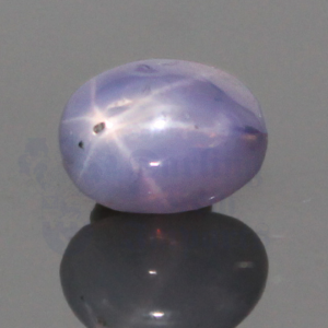 SAPPHIRE 5.02cts Oval 9.7x7.4  STS002