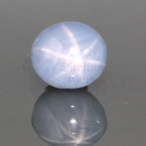 SAPPHIRE 3.89cts Oval 8.4x7.4  STS006