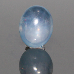 SAPPHIRE 4.12ct Oval 10x8.1 STS007