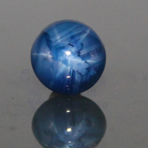 SAPPHIRE 3.21cts Round 8.6 STS009