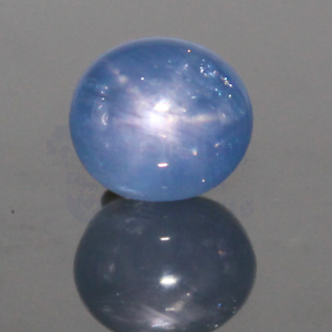 SAPPHIRE 3.86cts Oval 8.4x7.6  STS010