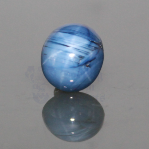 SAPPHIRE 2.57cts Oval 8.7x7.6  STS011