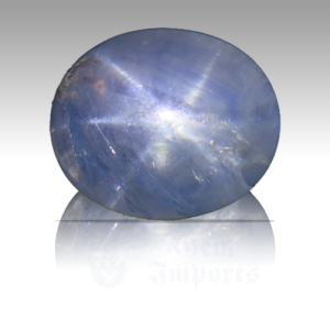 SAPPHIRE 5.72cts Oval 10.3x8.7  STS014