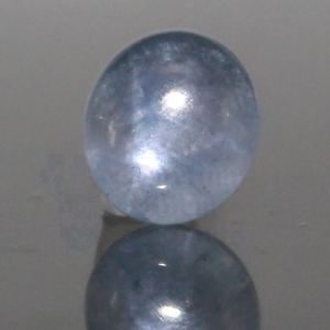 SAPPHIRE 4.35cts Oval 9.9x8.8  STS015