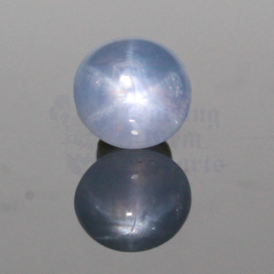 SAPPHIRE 4.01cts Oval 8.4x7.9  STS023