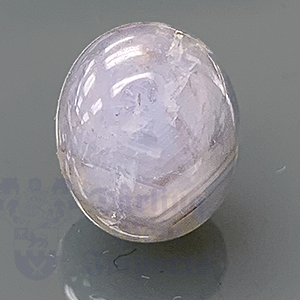 SAPPHIRE 5.92cts Oval 10.3x8.6  STS025