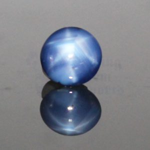 SAPPHIRE 0.72cts Round 5.5  STS028