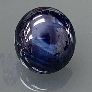 SAPPHIRE 3.16cts Oval 8.9x8.2  STS030
