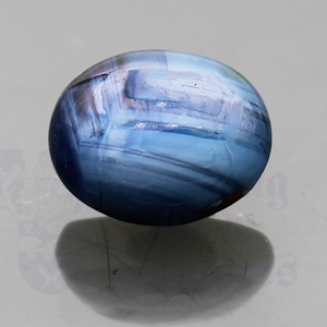 SAPPHIRE 3.06cts Oval 8.9x7  STS041