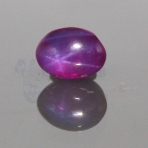 Star Ruby 2.96ct Oval 8x5.8 STS046