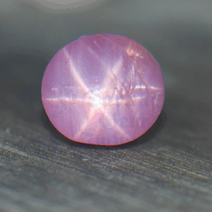 SAPPHIRE 4.93ct Round 8.6-8 Pink STS048