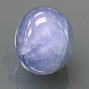 SAPPHIRE 3.42cts Oval 7.7x6.6  STS049