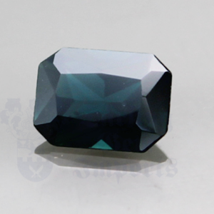 SAPPHIRE 1.42ct Radiant 7.7x5.7 Teal TSA011