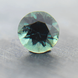 SAPPHIRE 1.07ct Round 6 Teal TSA012