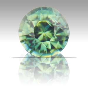 Sapphire 1.19ct Round 6.2 Teal (Nigeria) TSA013