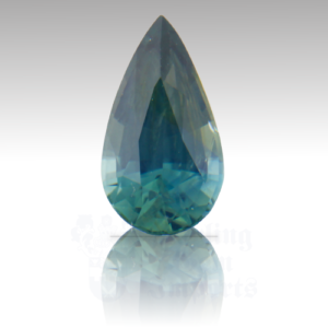 Sapphire 1.35ct Pear 9.4x5.3 Teal (NH) TSA014