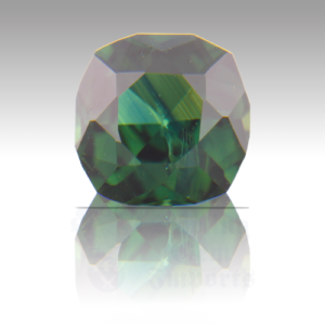 SAPPHIRE 1.04ct Cushion 5.9 Teal TSA016