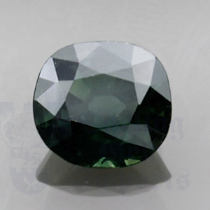 SAPPHIRE 1.67cts Cushion 7.1x6.6  TSA017