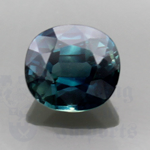 Sapphire 1.22ct Cushion 6.2x5.7 Teal TSA025