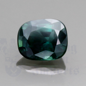SAPPHIRE 1.34cts Cushion 6.7x5.7  TSA027
