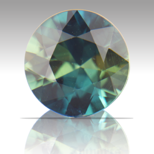 SAPPHIRE 2.50ct Round 8.5 Teal TSA028