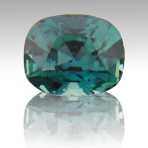 Sapphire 1.33ct Antique Cushion 6.5x5.4 Teal (NH) TSA031