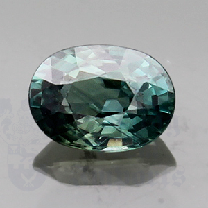 SAPPHIRE 1.15ct Oval 7x5 Teal TSA035