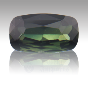 SAPPHIRE 1.47ct Antique Oval 9.1x5.1 Teal TSA036