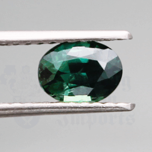 SAPPHIRE 1.50ct Oval 7.5x5.6 Teal TSA042