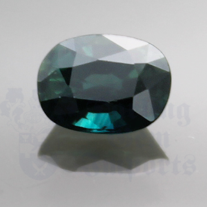 SAPPHIRE 1.19cts Cushion 6.8x5  TSA044
