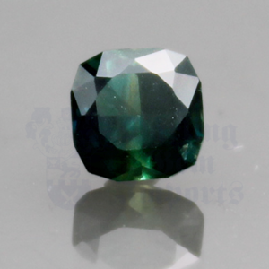 SAPPHIRE 1.49ct Cushion 6.4 Teal TSA045