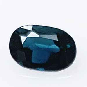 SAPPHIRE 0.75cts Oval 6.7x4.5  TSA046