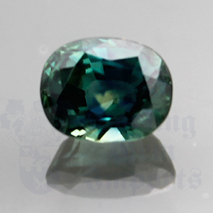 SAPPHIRE 1.28cts Oval 6.5x5.1  TSA047
