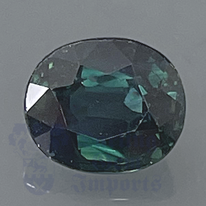 SAPPHIRE 1.51cts Oval 6.8x5.8 TSA048