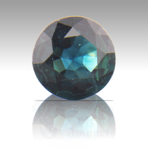 SAPPHIRE 1.01ct Round 5.9 Teal TSA049