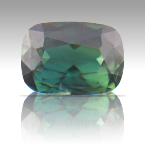 Sapphire 1.12ct Antique Oval 7x5 Teal (Unheated) TSA053