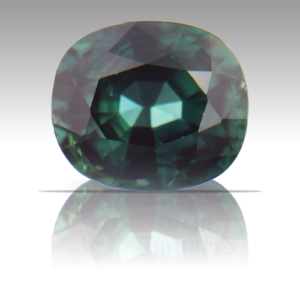 Sapphire 1.20ct Oval 6.5x5.6 Teal TSA064