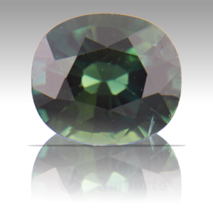 Sapphire 1.75cts Antique Oval 7.7x6.8 Teal TSA070